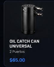 Oil catch can