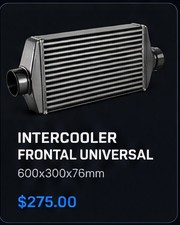 Intercooler performance